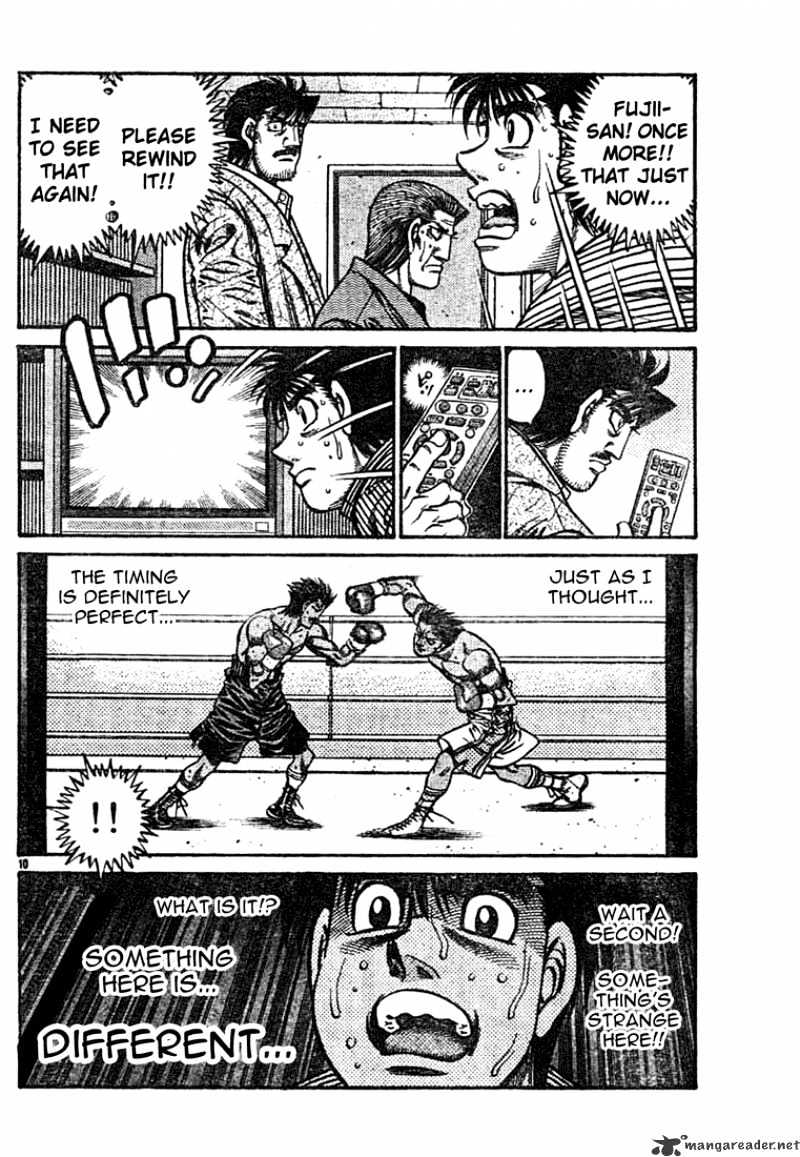 Hajime no Ippo: Fighting Spirit, Chapter 752 image 09